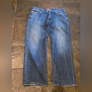 Lucky Brand Relaxed Fit Blue Jeans